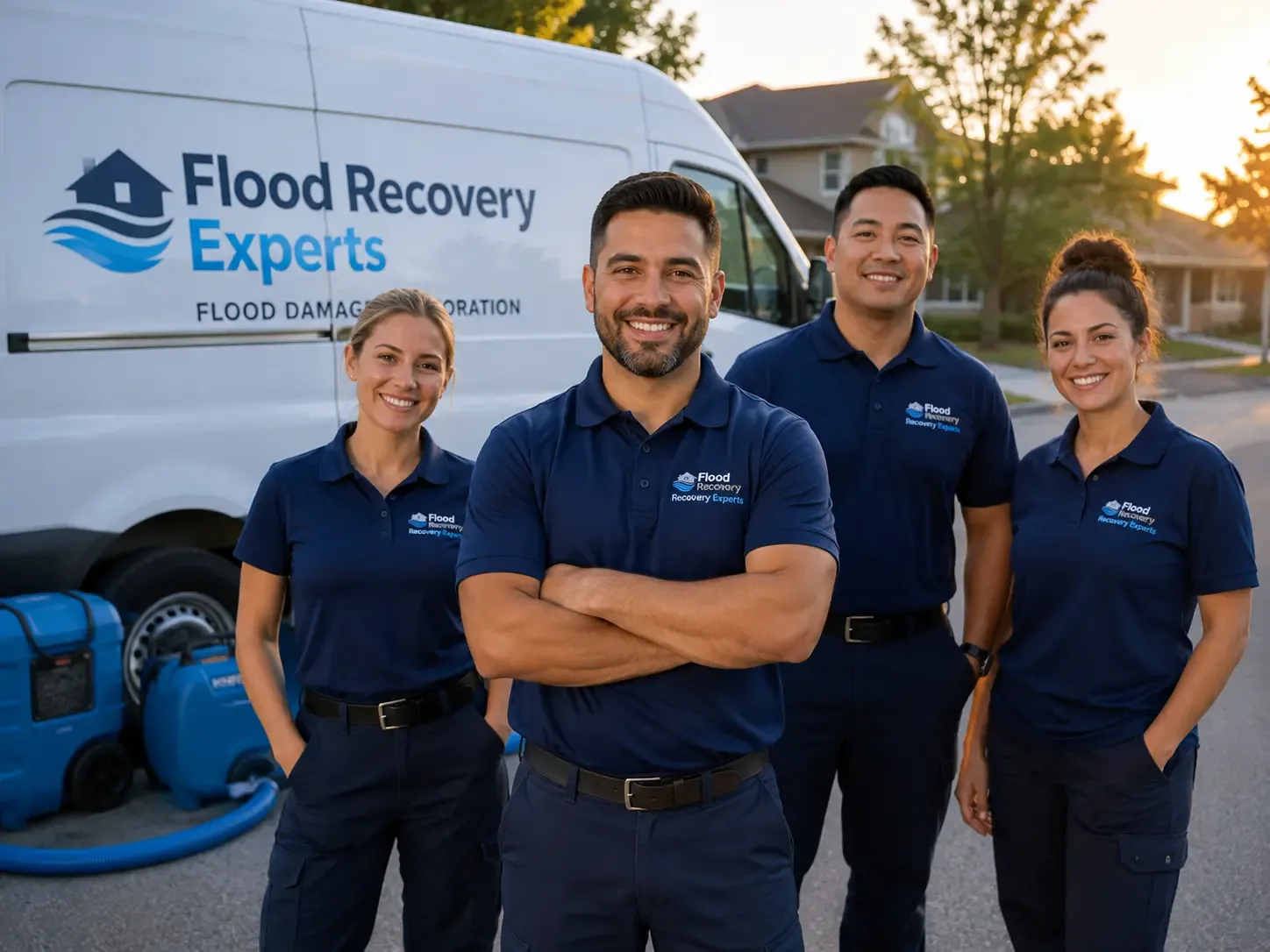 Flood Damage Cleanup company in Springhill, LA